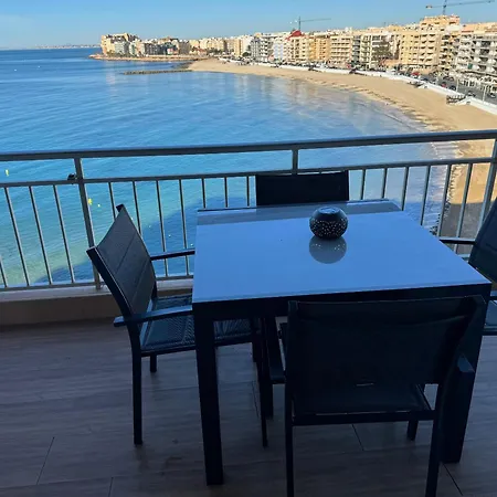 Apartamento Luxury Luz Mar In Playa De Locos Torrevieja